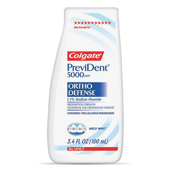 Colgate PreviDent 5000 Ortho Defense Toothpaste - Mint - 3.4oz