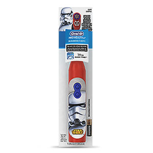 Oral-B Pro-Health Jr Star Wars Battery Toothbrush - Stormtrooper