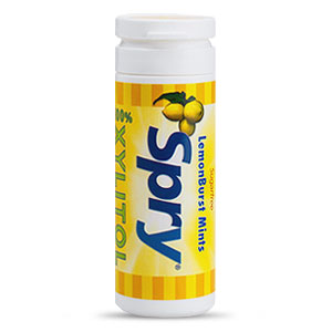 Spry Xylitol Mints - Lemon Burst - 45ct